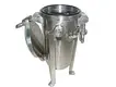 Lvyuan professional stainless steel cartridge filter housing with core for food and beverage1 4