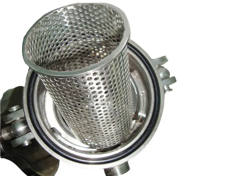 Lvyuan professional stainless steel cartridge filter housing with core for food and beverage1 5