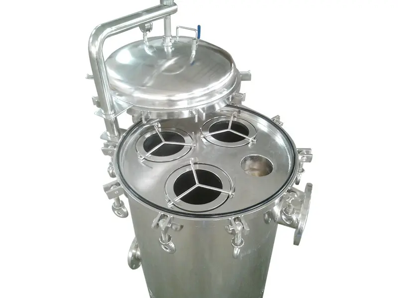 professional 10 inch filter housing with core for food and beverage Lvyuan 3