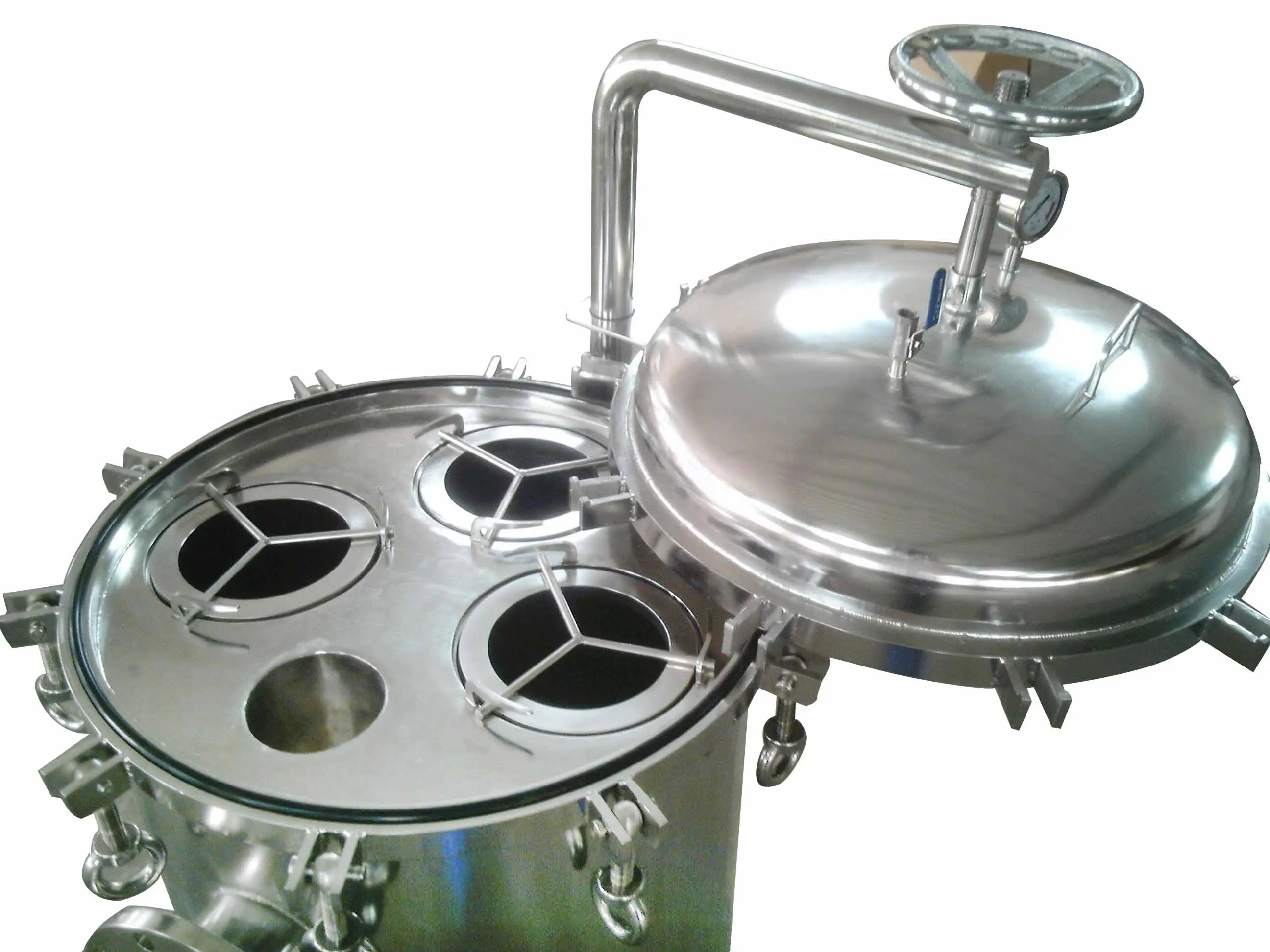professional 10 inch filter housing with core for food and beverage Lvyuan 2