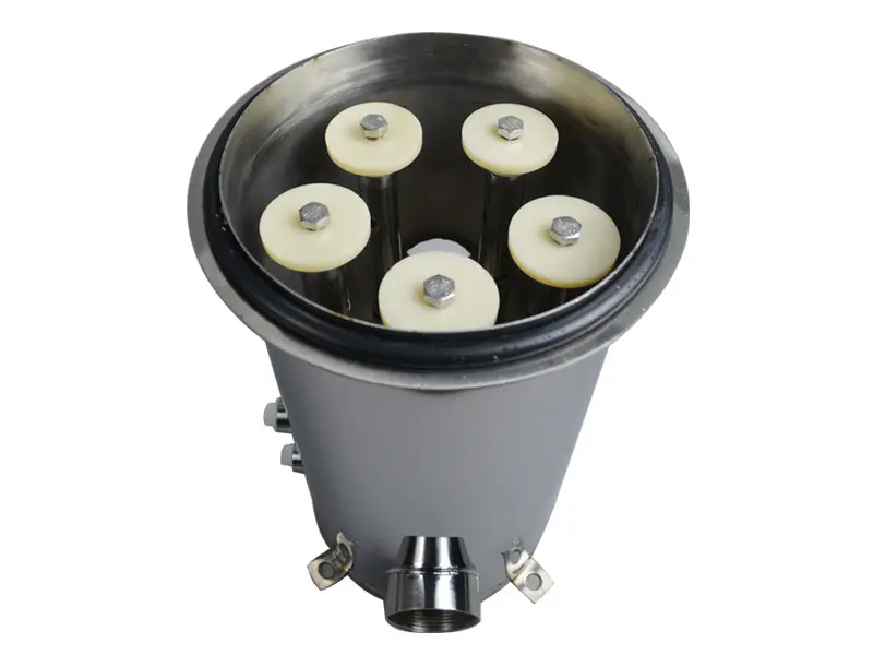 Lvyuan ss filter housing manufacturers with fin end cap for industry1 3