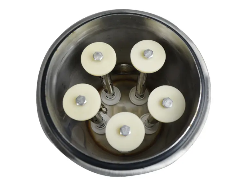 Lvyuan ss filter housing manufacturers with fin end cap for industry1 2