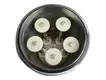 Lvyuan ss filter housing manufacturers with fin end cap for industry1 2