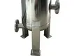 Lvyuan porous ss filter housing manufacturers with fin end cap for sea water desalination 5