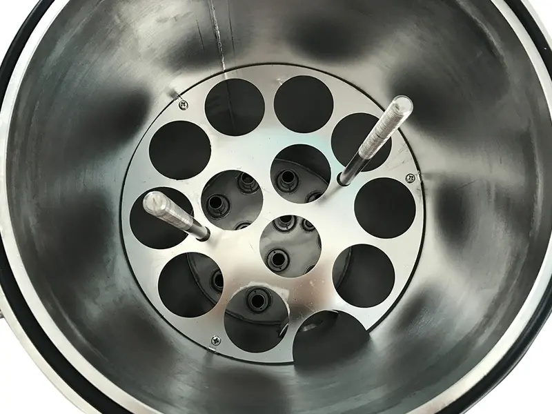 Lvyuan porous ss filter housing manufacturers with fin end cap for sea water desalination 2