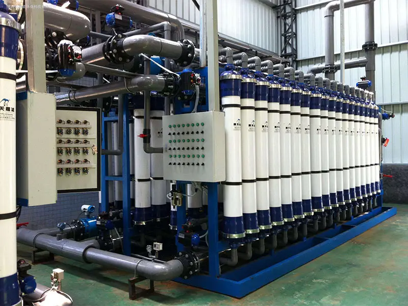 Lvyuan porous ss filter housing manufacturers with fin end cap for sea water desalination 6