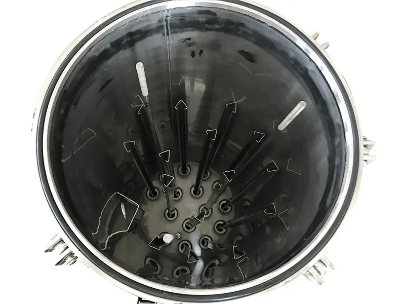 Lvyuan efficient stainless filter housing manufacturer for food and beverage 2