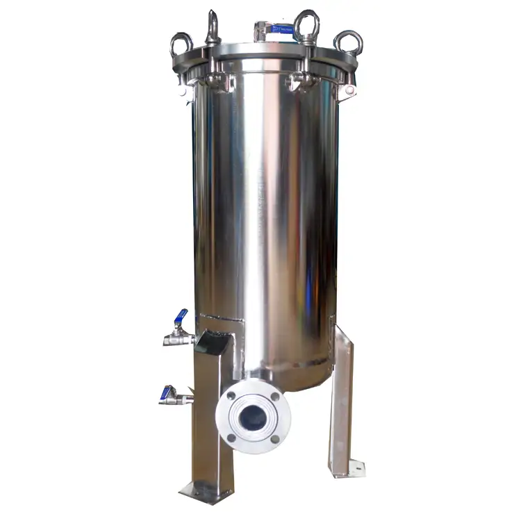 20 inch Multi Cartridge Stainless Steel Filter Housing 1