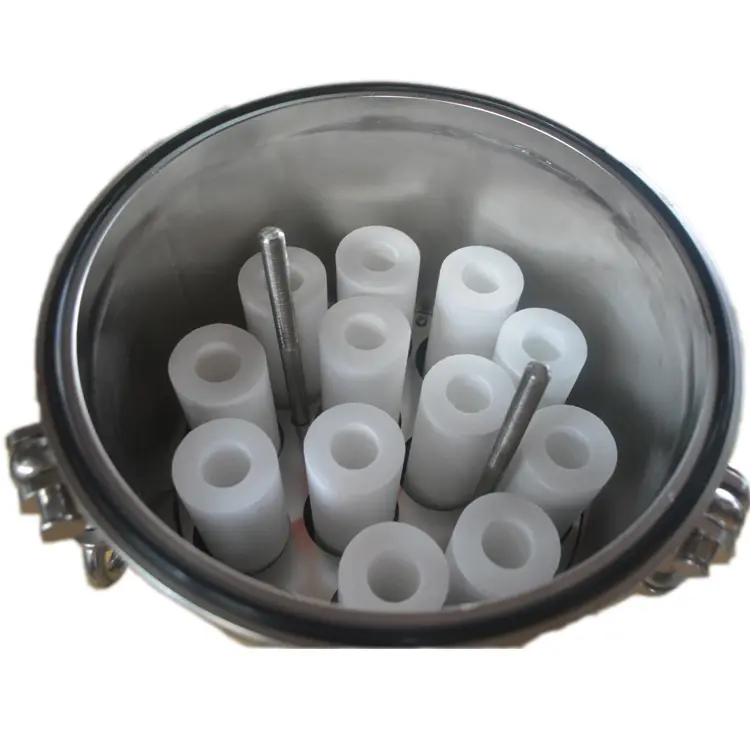 Lvyuan best ss cartridge filter housing with core for food and beverage 3