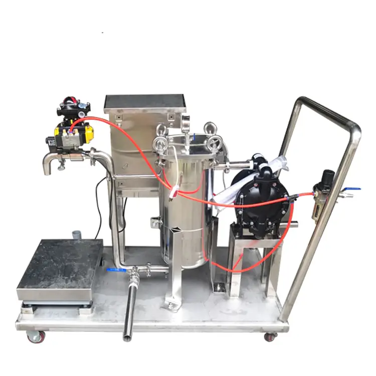 Oil filter machine stainless filter equipment 1