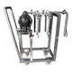 Lvyuan efficient ss bag filter housing with core for oil fuel 1