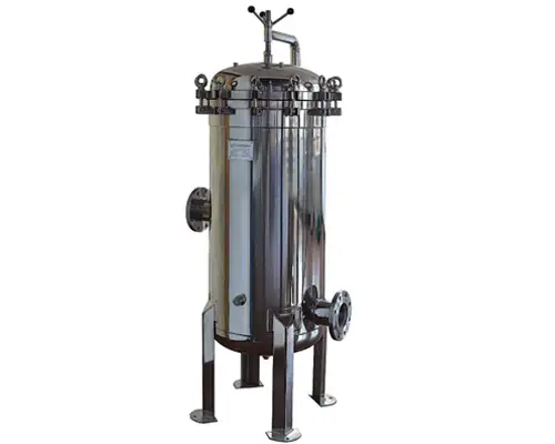 Carcasa de filtro de bolsa de líquido de acero inoxidable 1