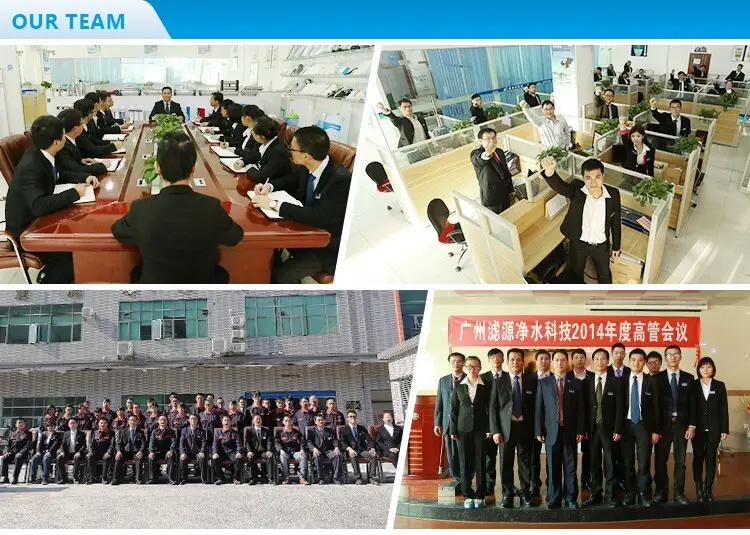 Lvyuan titanium stainless steel filter housing manufacturers with fin end cap for sea water desalination85 3