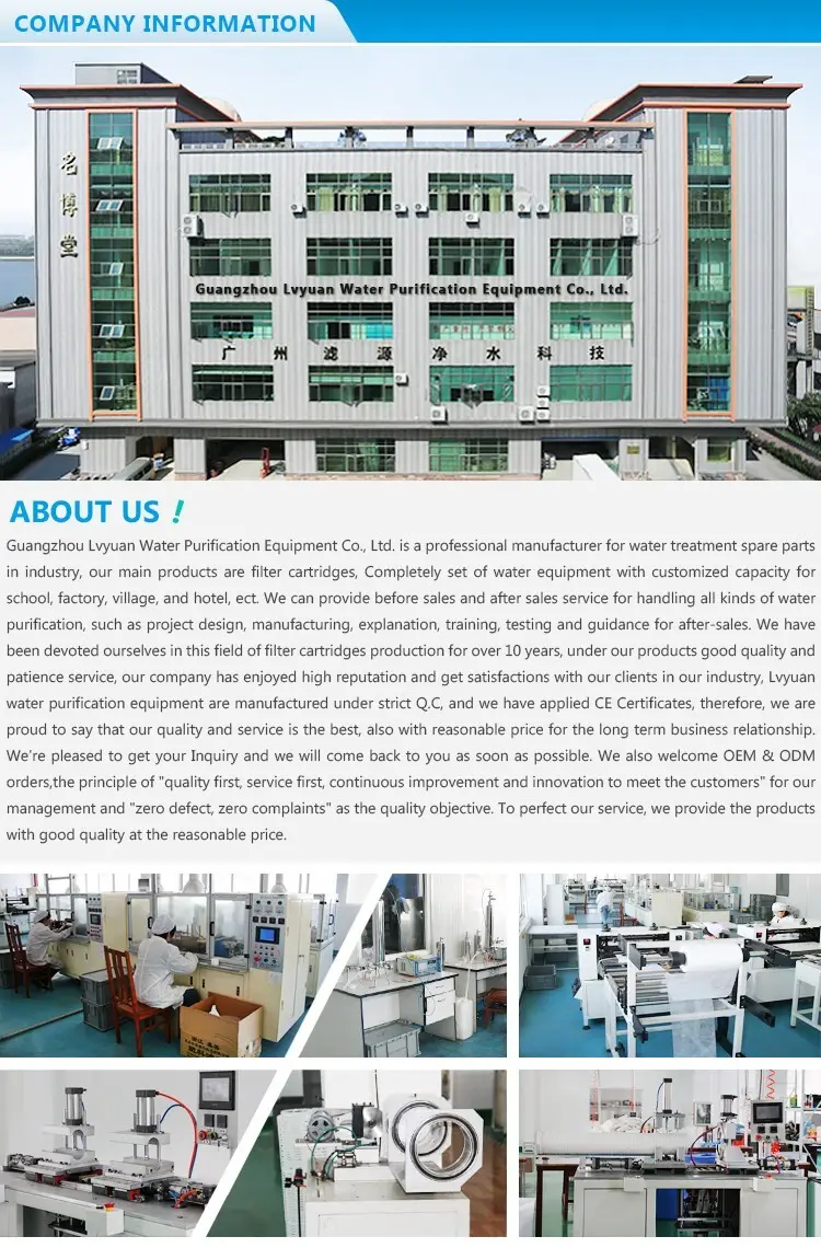 Lvyuan titanium stainless steel filter housing manufacturers with fin end cap for sea water desalination85 2