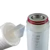 China factory DOE SOE Polypropylene pleated 5 micron cartridge filter for chemical industry filtration 1