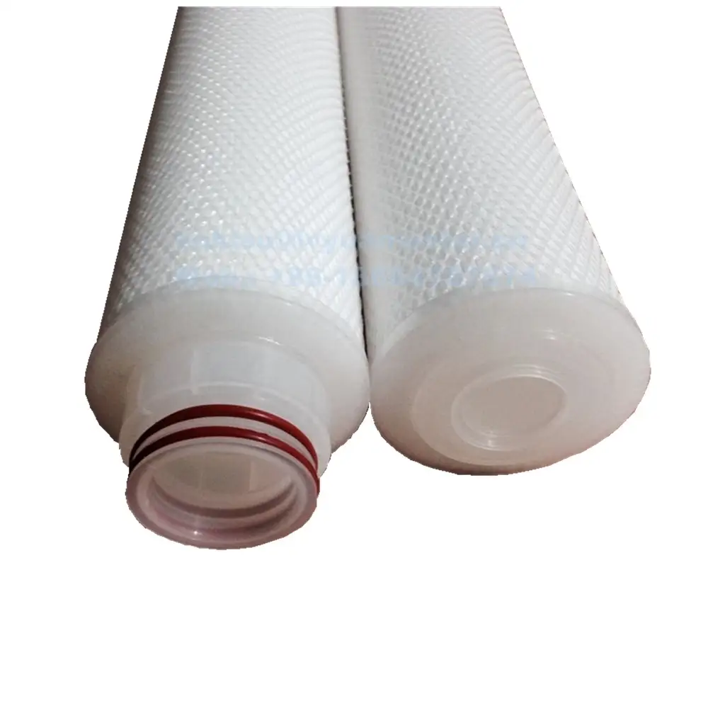 Micropore pleated series 10 20 inch pp membrane fiber filter 1 micron 1