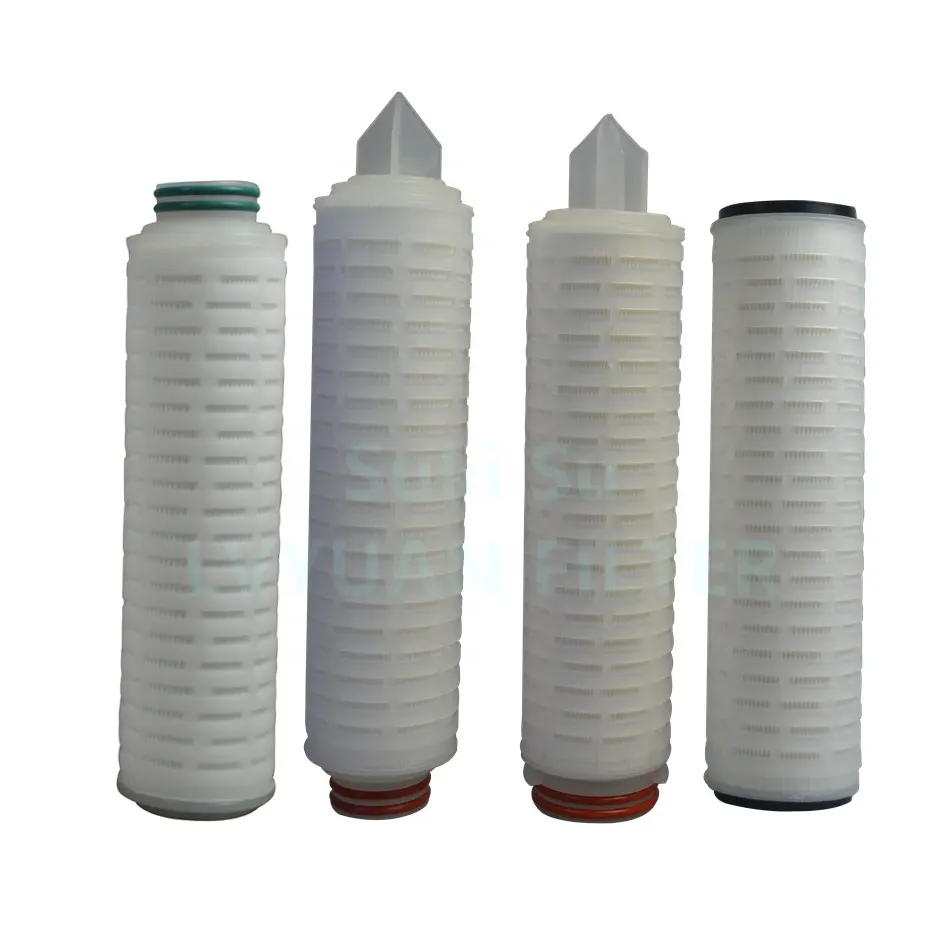 Pleated Cartridge Wholesale - Lvyuan Filter 4