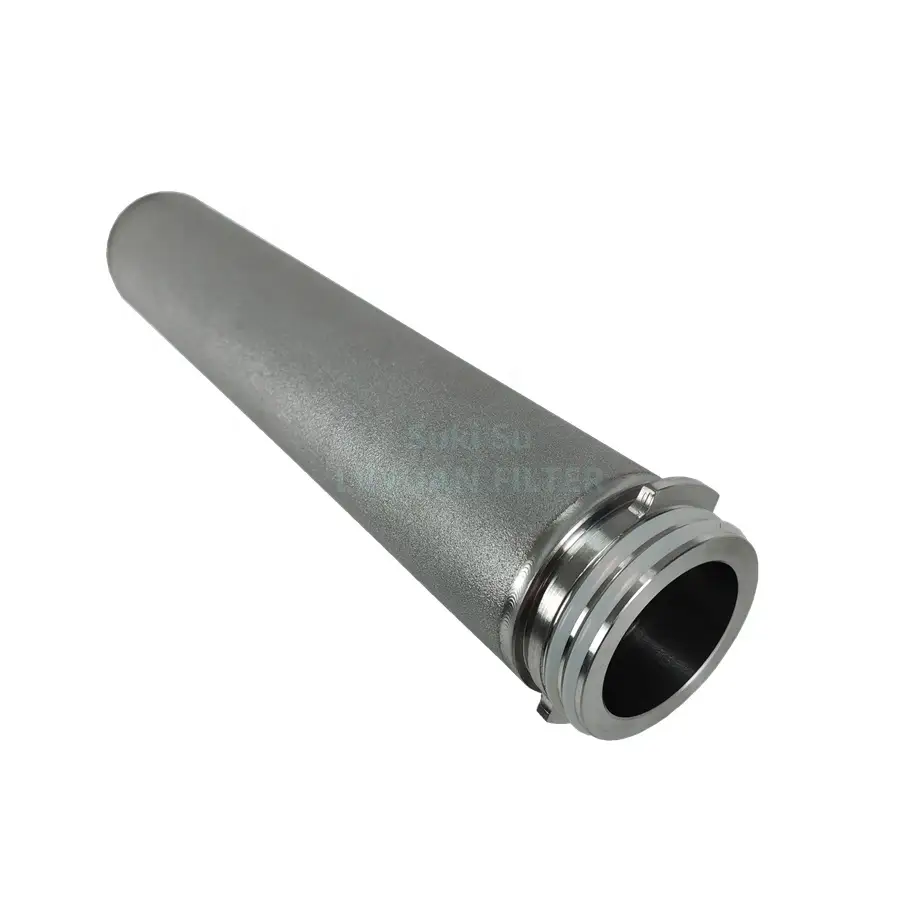 High quality sintered metal powder filter 10 20 30 40 50 microns stainless steel 304 316L sintered porousdisc metal filters 1