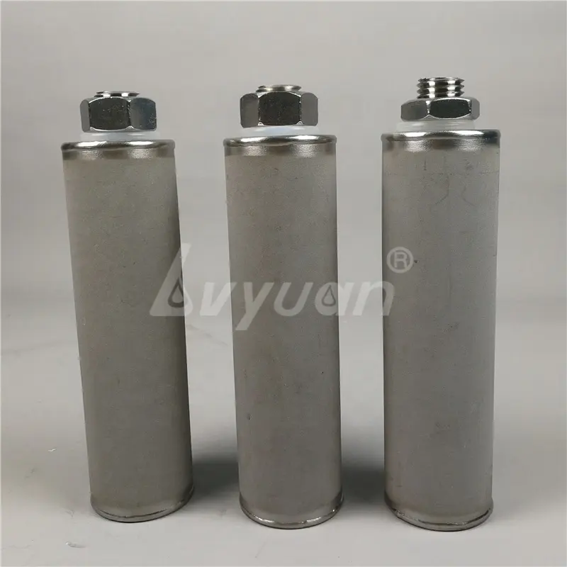 Professional Sintered Porous Stainless Steel Filters Series for Manufacturing 6