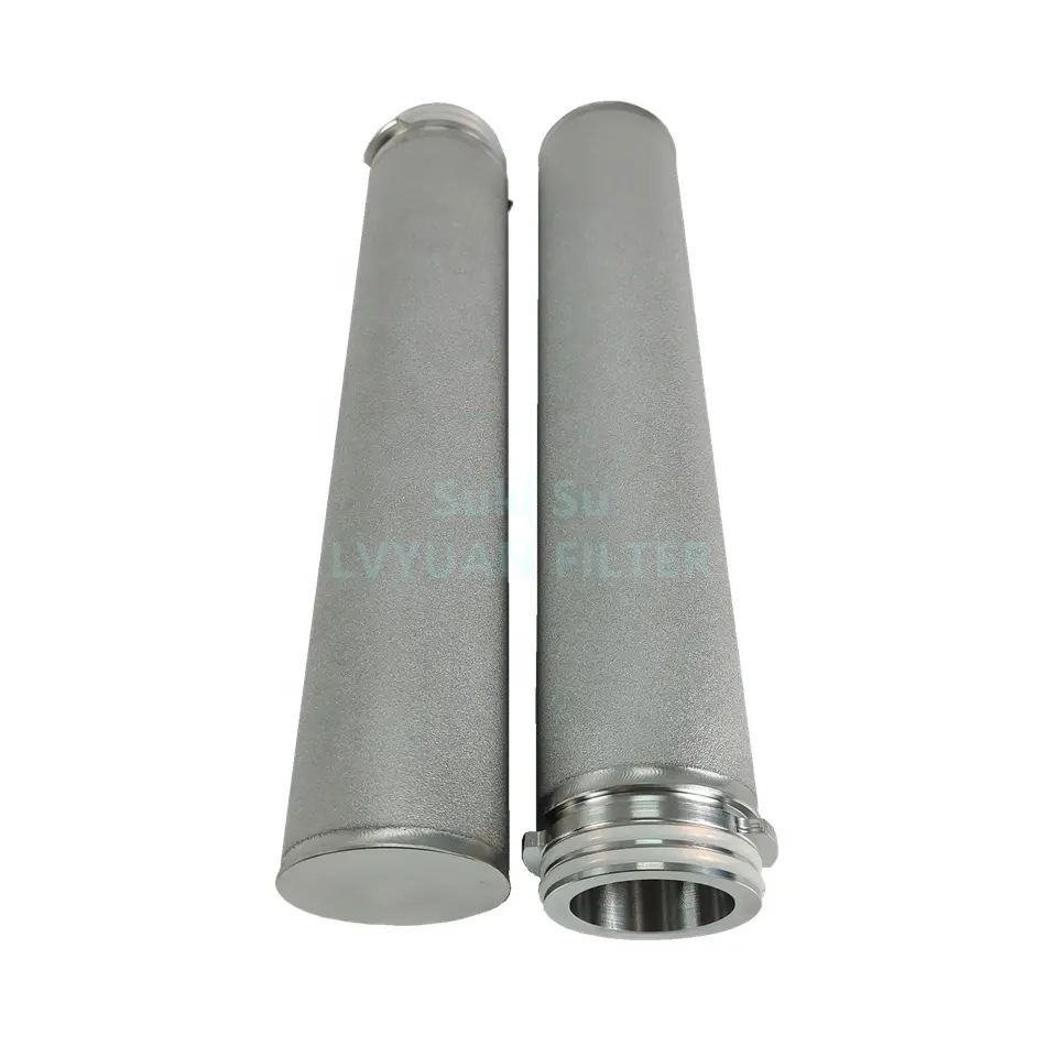 Factory Direct Sintered Powder Filter for Food 3