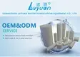 Lvyuan titanium stainless steel filter housing manufacturers with fin end cap for sea water desalination60 2