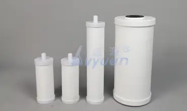 BB big blow rate spun PP polypropylene composite carbon filter 5 microns sediment filter cartridge with 10x4.5 inch 15