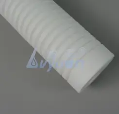Double layers microns filtration (5 micronx10 micron) spun polypropylene filter cartridge for water treatment purification 11 Double layers microns filtration (5 micronx10 micron) spun polypropylene filter cartridge for water treatment purification 25