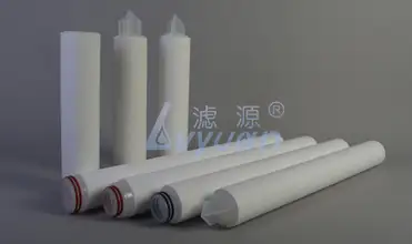 BB big blow rate spun PP polypropylene composite carbon filter 5 microns sediment filter cartridge with 10x4.5 inch 17