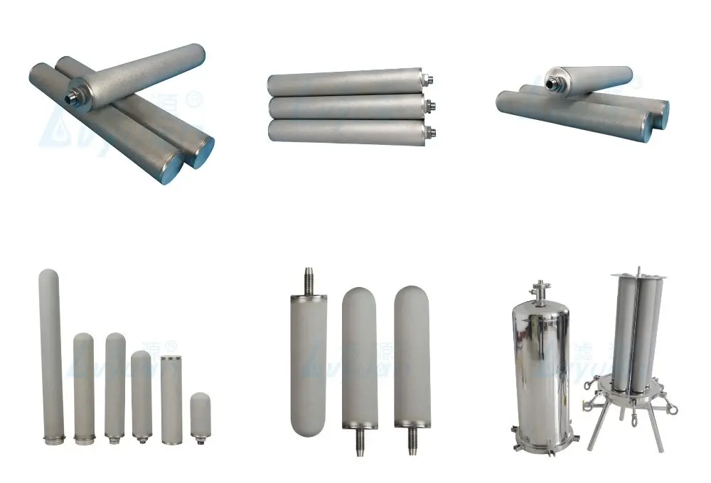 High quality sintered filter elements factory direct supply for sea water 2