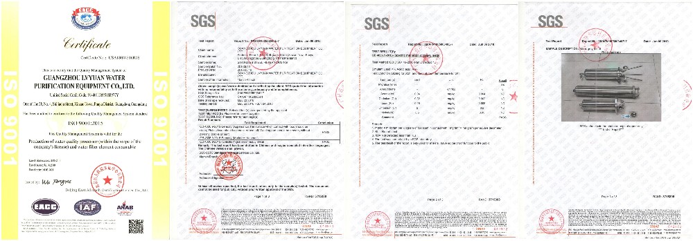 Elemento filtrante de malla sinterizada ss de alta precisión OEM/ODM para tiendas de alimentos &> 23