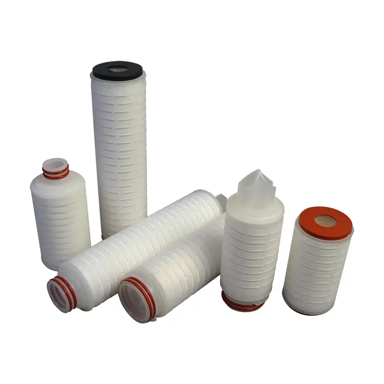 Efficient dust cartridge filter for water treatment purification 1
