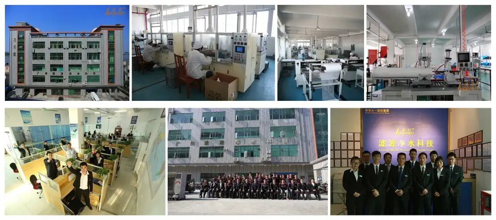 Lvyuan sintered filter cartridge exporter for sea water 2