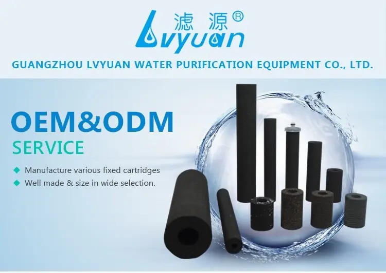 Lvyuan titanium stainless steel filter housing manufacturers with fin end cap for sea water desalination15 2