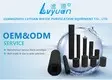 Lvyuan titanium stainless steel filter housing manufacturers with fin end cap for sea water desalination15 2