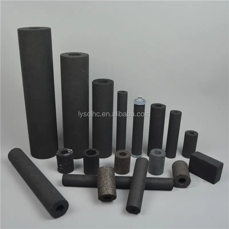 Lvyuan titanium stainless steel filter housing manufacturers with fin end cap for sea water desalination15 4