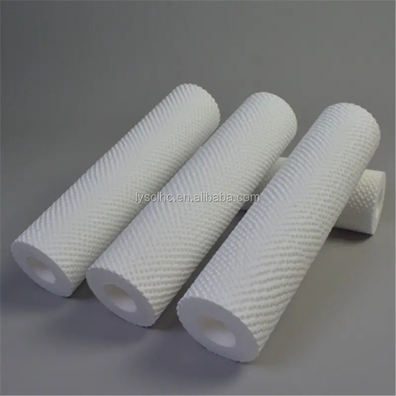 Lvyuan Filter pp pleated filter cartridge directly sale for factory 7