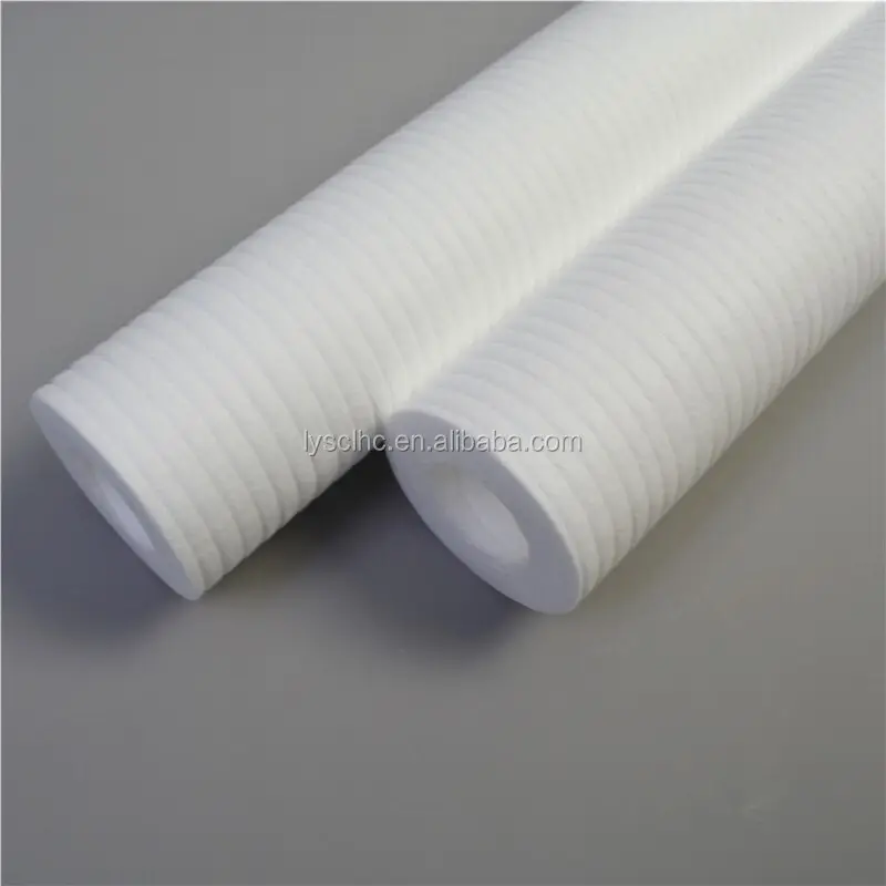 Lvyuan Filter pp pleated filter cartridge directly sale for factory 6