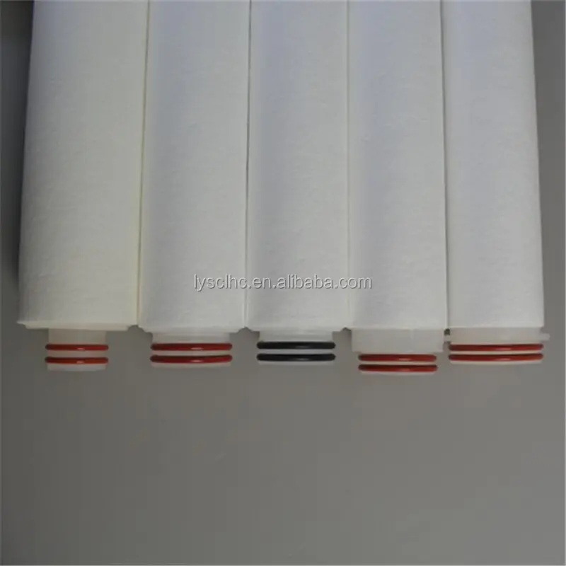 Lvyuan Filter pp pleated filter cartridge directly sale for factory 8