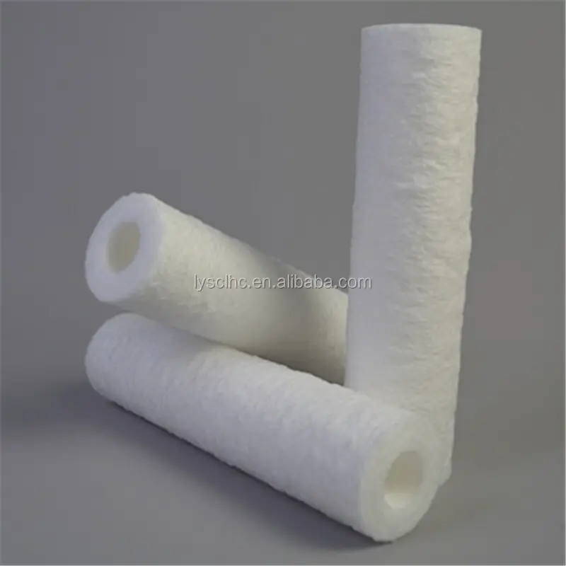 Lvyuan Filter pp pleated filter cartridge directly sale for factory 5