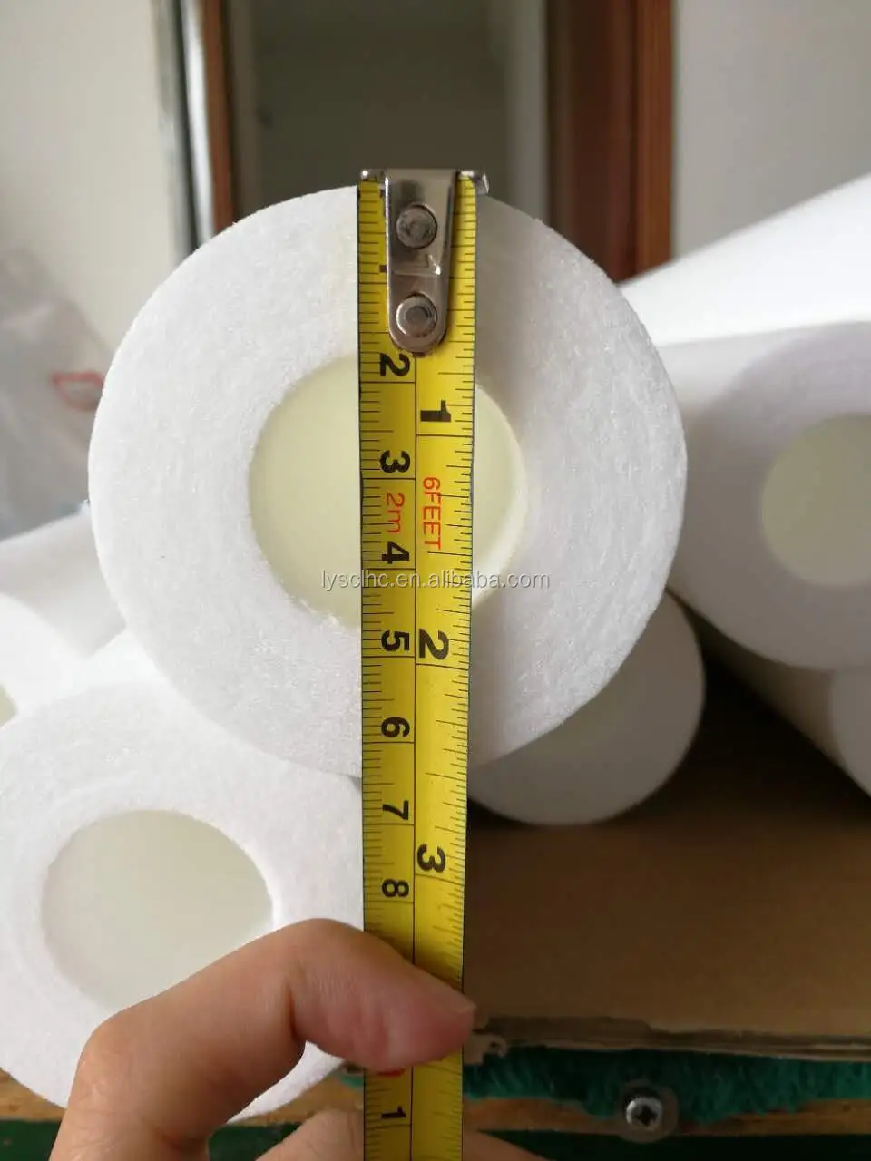 Cartridge Filter Water 40'' inch pp melt blown sediment filter 23