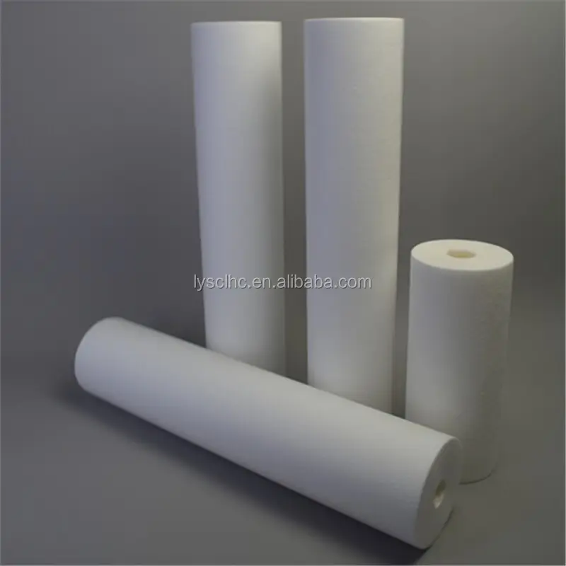 Lvyuan Filter pp pleated filter cartridge directly sale for factory 9