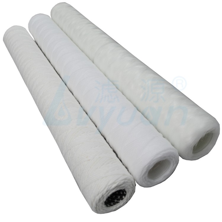 Carcasa de filtro de cartucho de acero inoxidable al mejor precio de 30 pulgadas para tiendas de alimentos &> bebidas 25