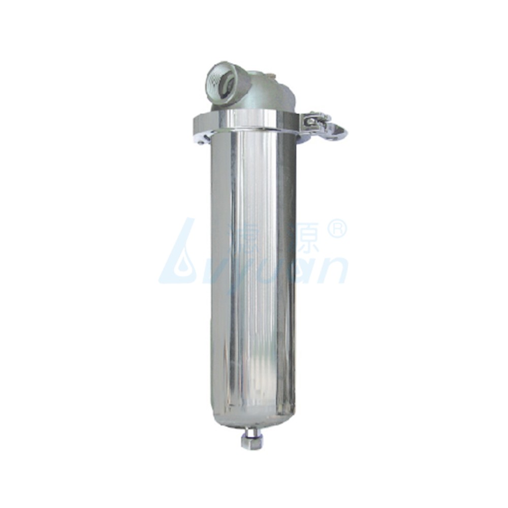 Carcasa de filtro de cartucho de acero inoxidable al mejor precio de 30 pulgadas para tiendas de alimentos &> bebidas 33