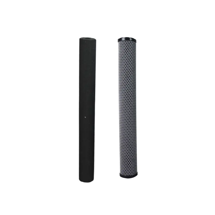 Safe to Use Sintered Carbon Filter Cartridge Supply for Electrical Liquid Filtration 2