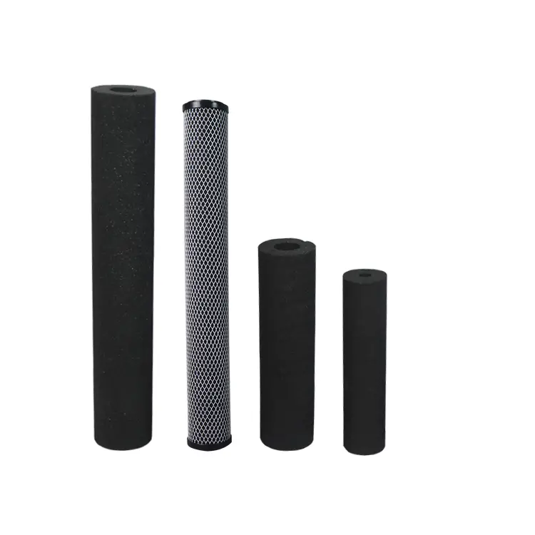 Safe to Use Sintered Carbon Filter Cartridge Supply for Electrical Liquid Filtration 3