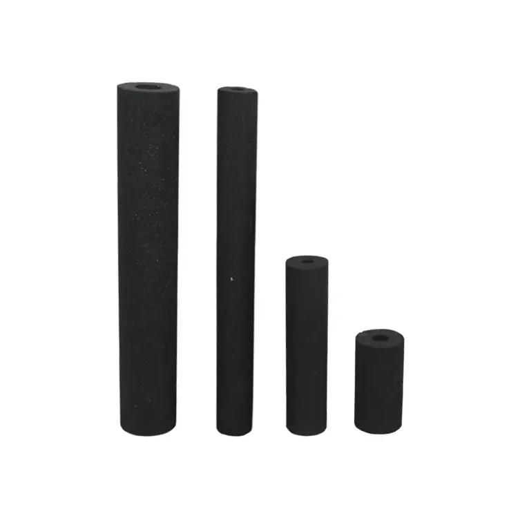 Safe to Use Sintered Carbon Filter Cartridge Supply for Electrical Liquid Filtration 4