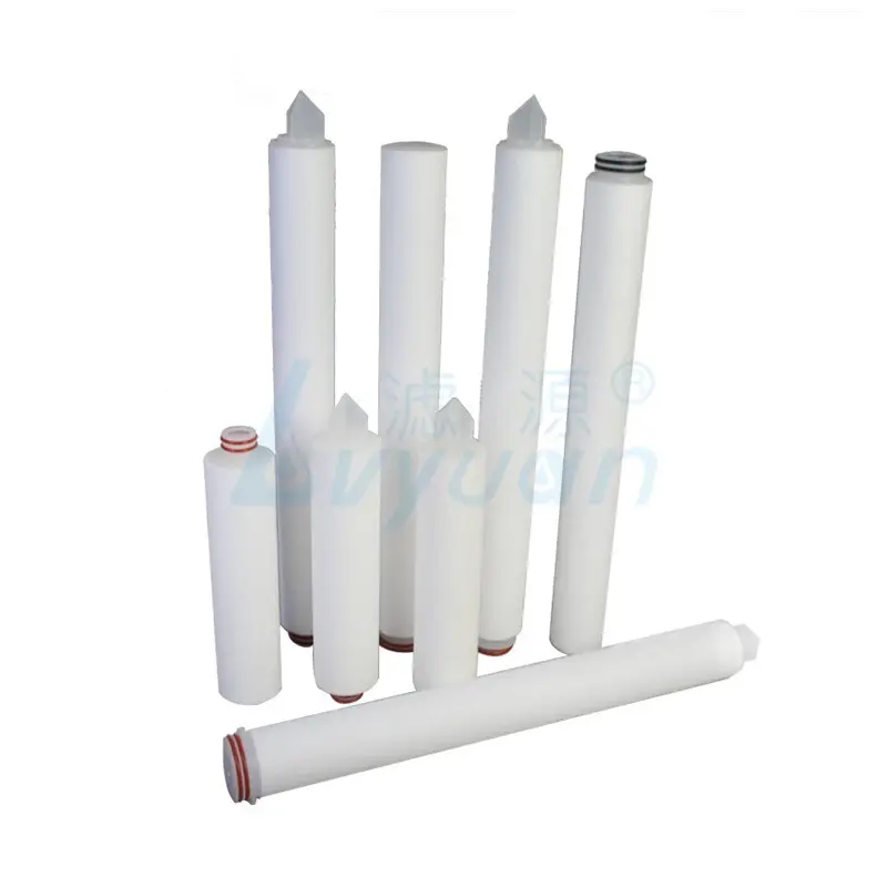 Lvyuan titanium stainless steel filter housing manufacturers with fin end cap for sea water desalination79 2