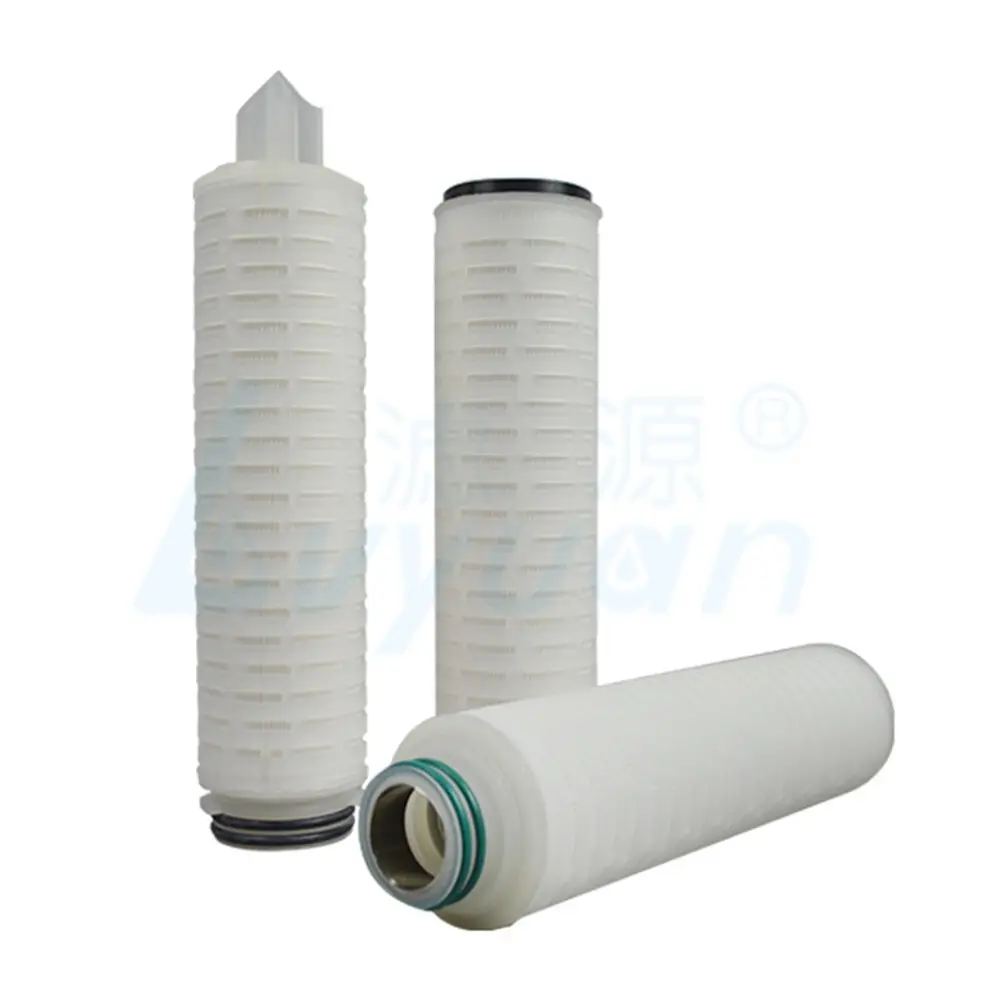 Lvyuan titanium stainless steel filter housing manufacturers with fin end cap for sea water desalination25 2
