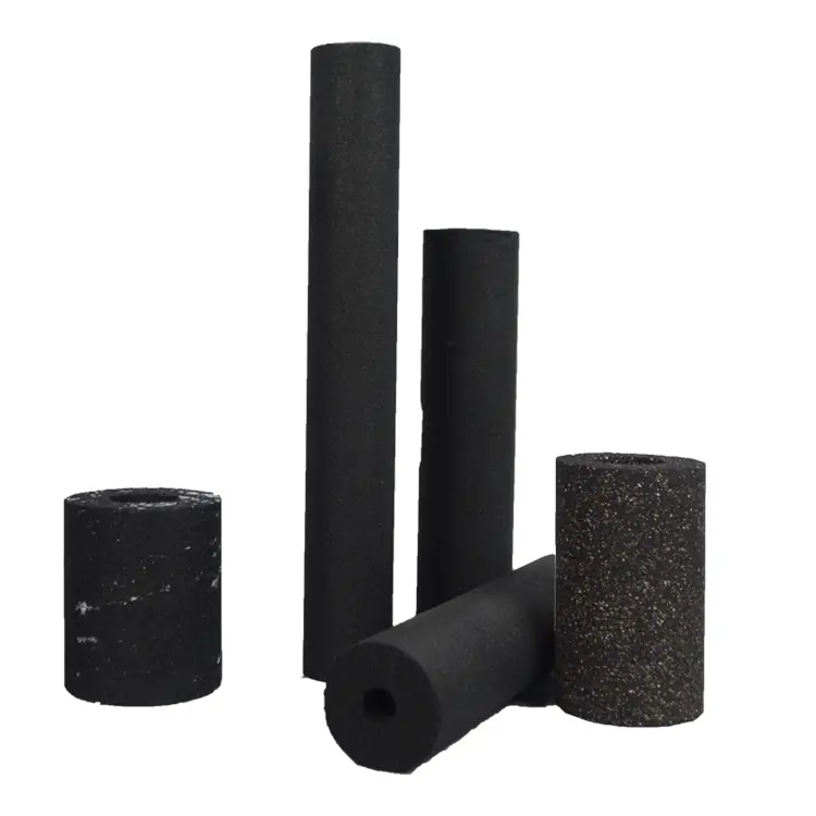 Lvyuan Filter Sintered Carbon Filter Cartridge Sintered Carbon Filter Cartridgemanufacturing 6