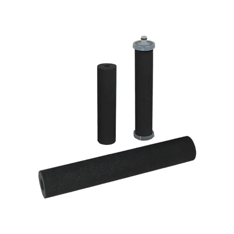 Lvyuan Filter Sintered Carbon Filter Cartridge Sintered Carbon Filter Cartridgemanufacturing 5